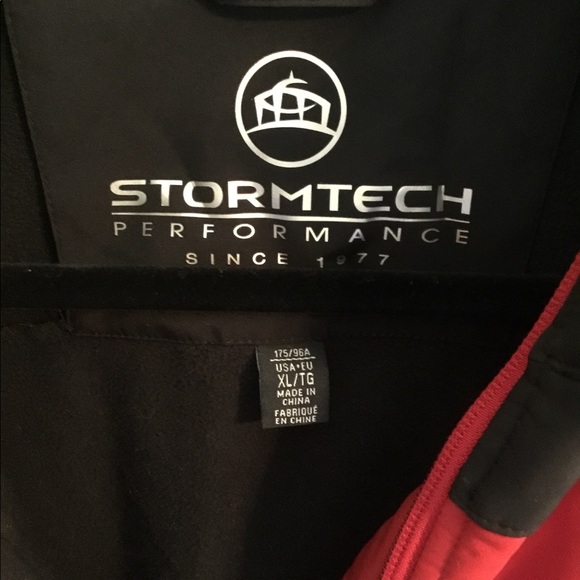 StormTech performance softshell H2Xtreme jackets - Picture 5 of 8